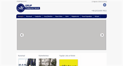 Desktop Screenshot of nttgrup.com